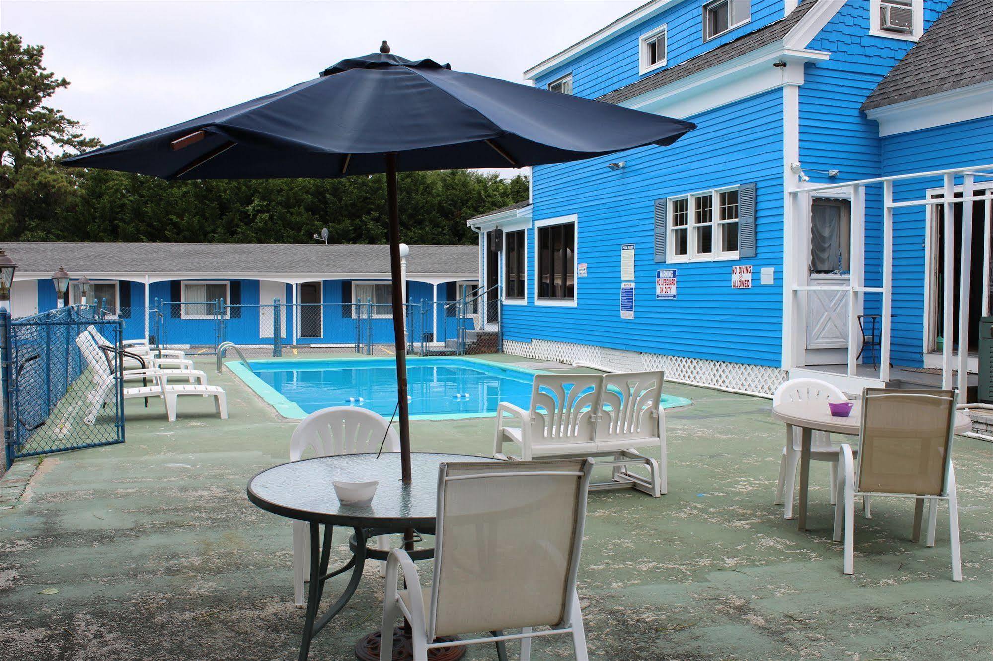 Oceanside Motel Dennisport Zewnętrze zdjęcie